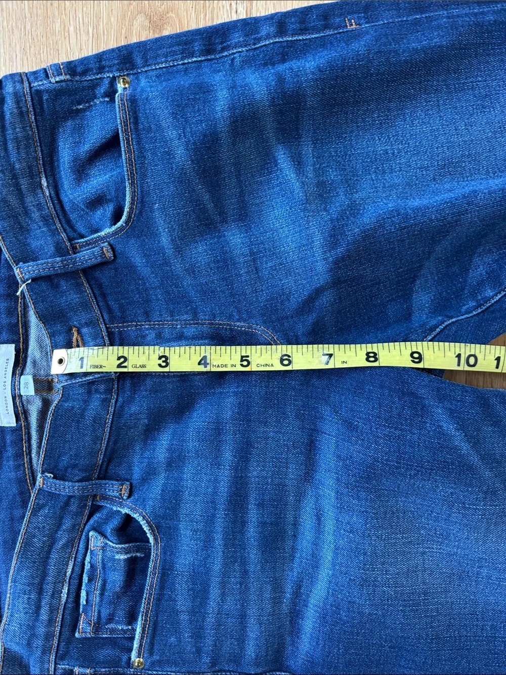 Frame Denim Le Garçon Straight Leg Jeans Size 28